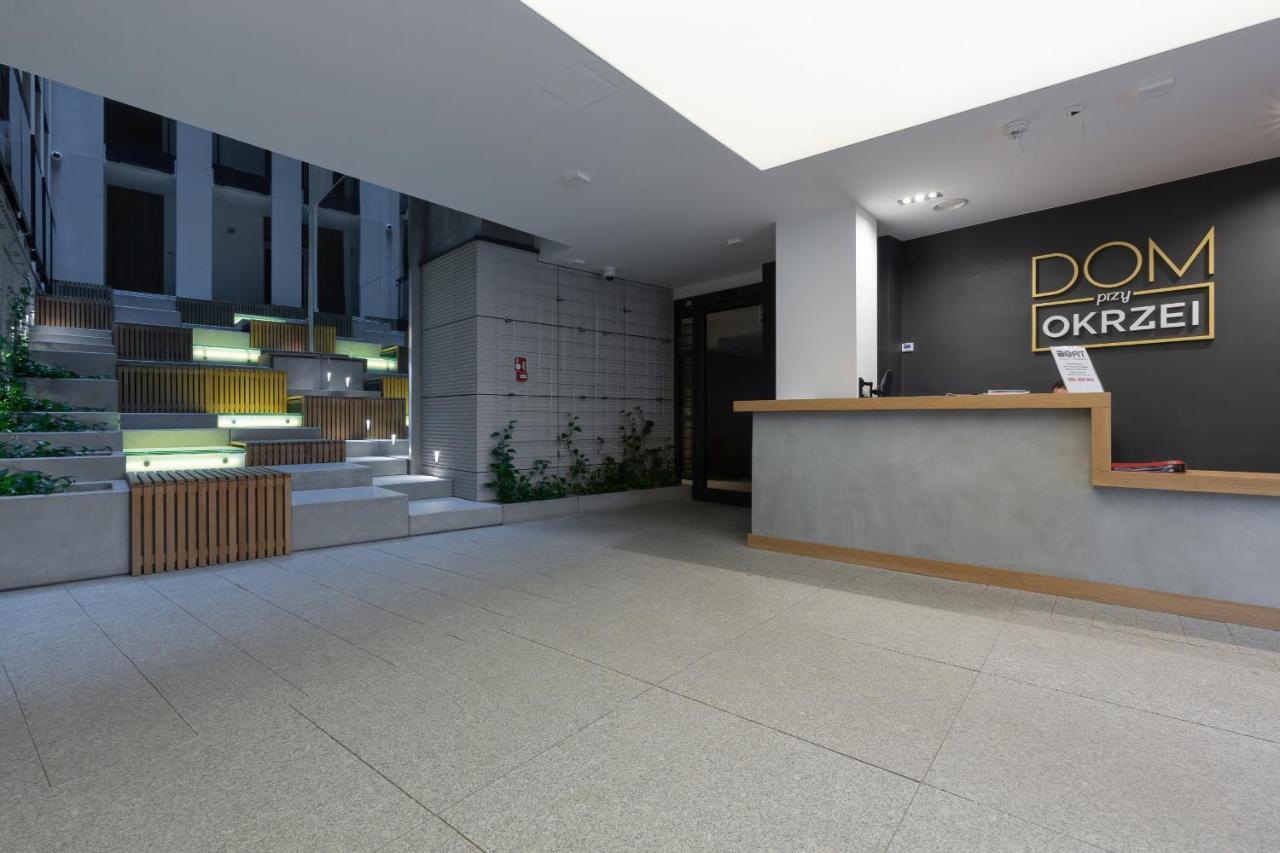 Apartament Dom Przy Okrzei By Renters Prestige 华沙 外观 照片