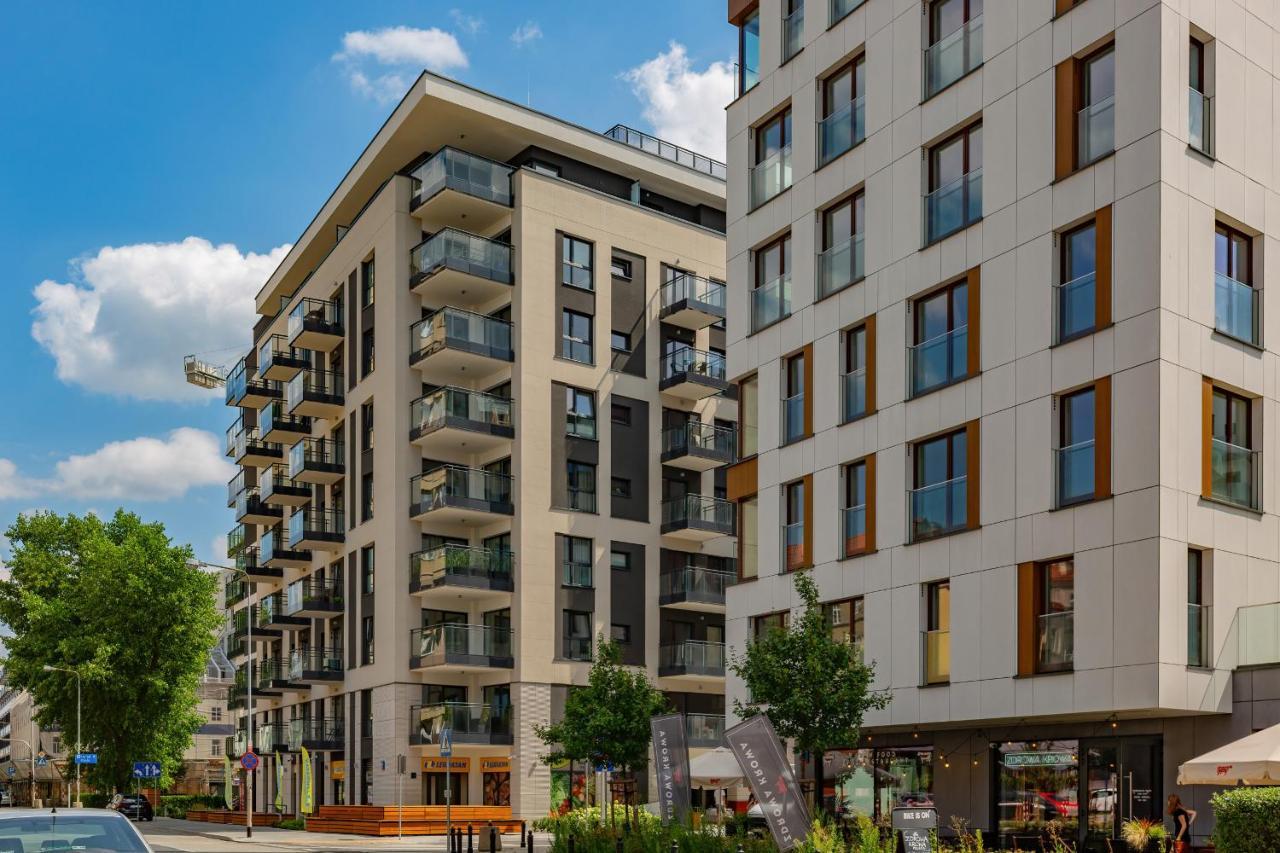 Apartament Dom Przy Okrzei By Renters Prestige 华沙 外观 照片